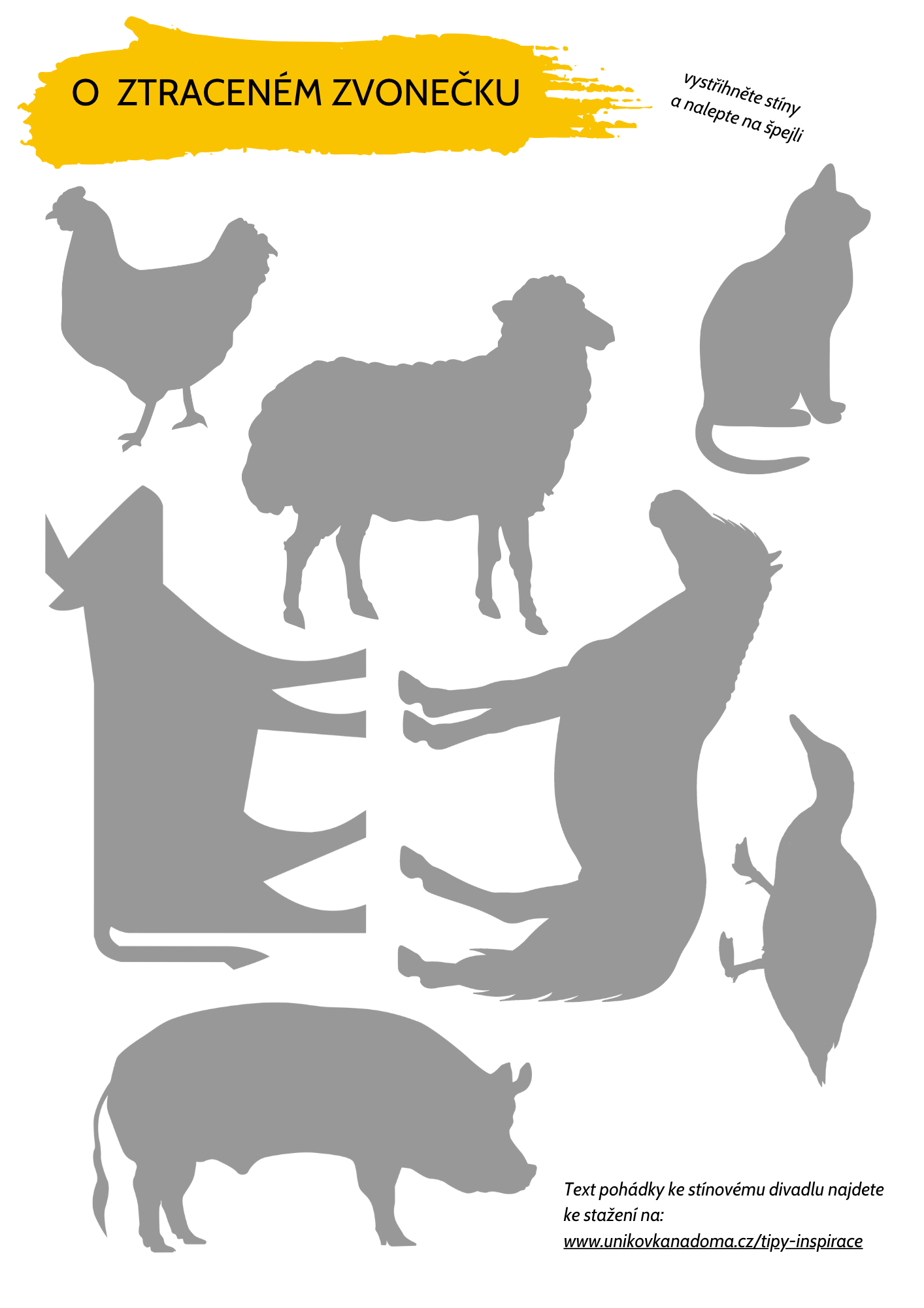 O ztraceném zvonečku